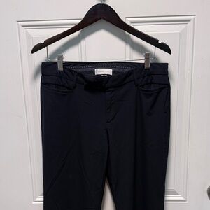GAP Black Boot Cut Pants